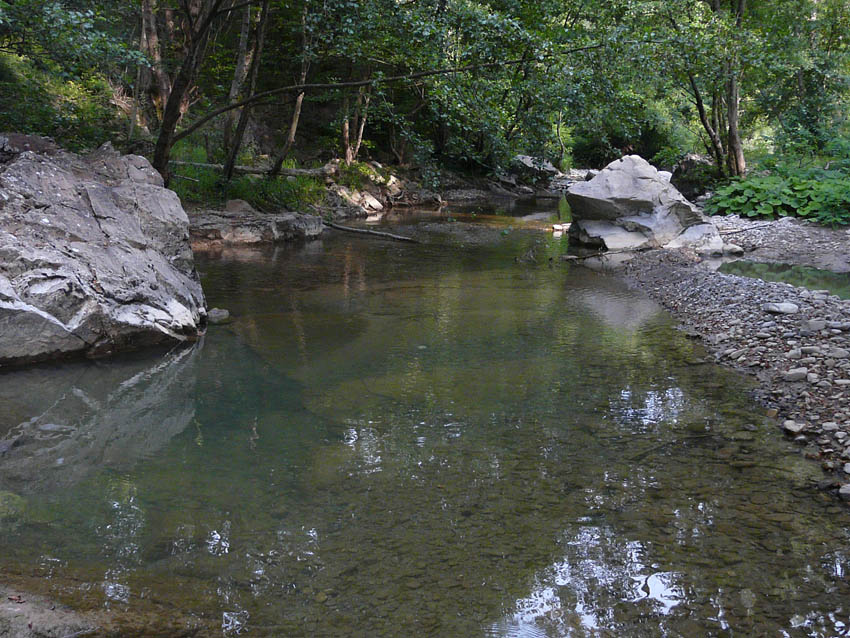 Valle del Pavone: altra meraviglia!